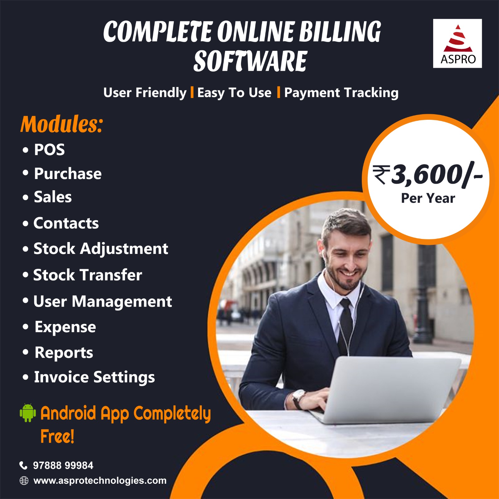 Complete Online Billing Software in Nagercoil , Complete Online Billing Software in Kanyakumari , Complete Online Billing Software in TamilNadu